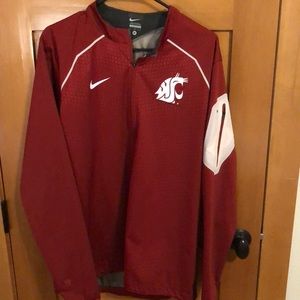 WSU Nike men’s windbreaker